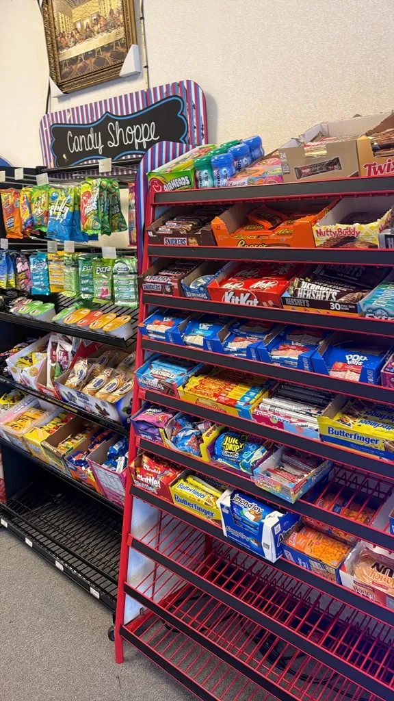 The candy aisle